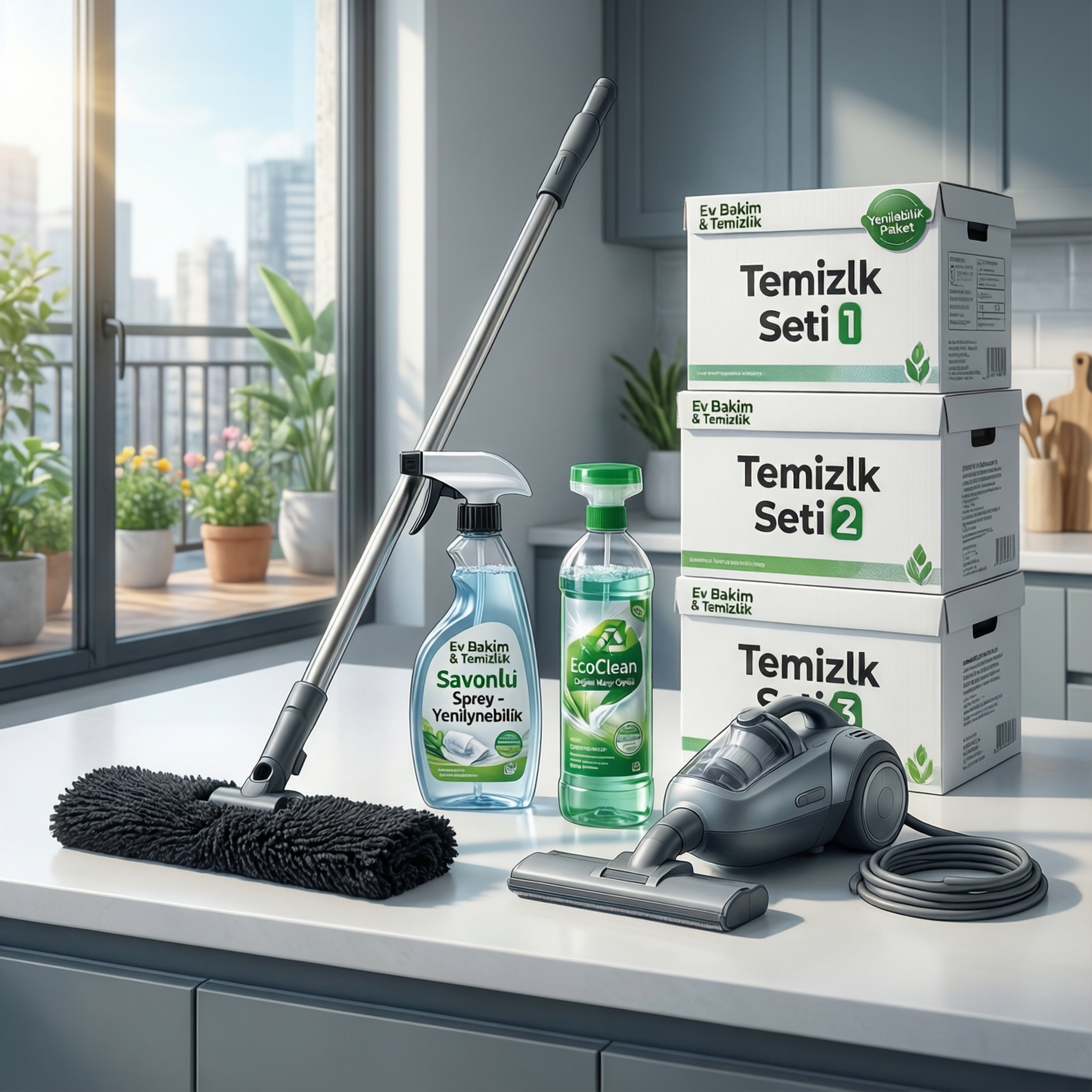 Ev Bakım & Temizlik