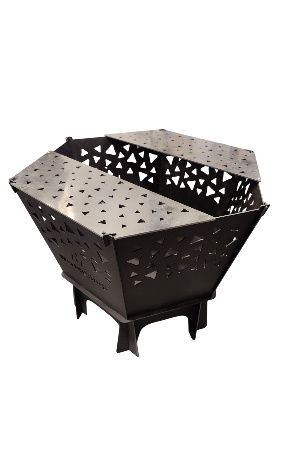 Izgaralı Portatif Ateş Çukuru (Orta Boy)