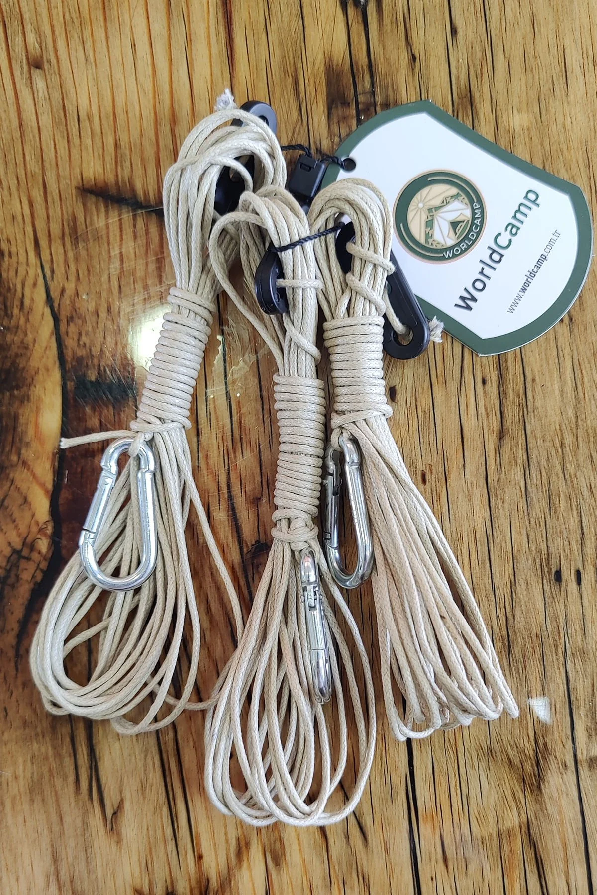 2.5mm 3x5 Metre Çadır, Tente ,Tarp, Branda Sünmez Gergi Ipi - 3