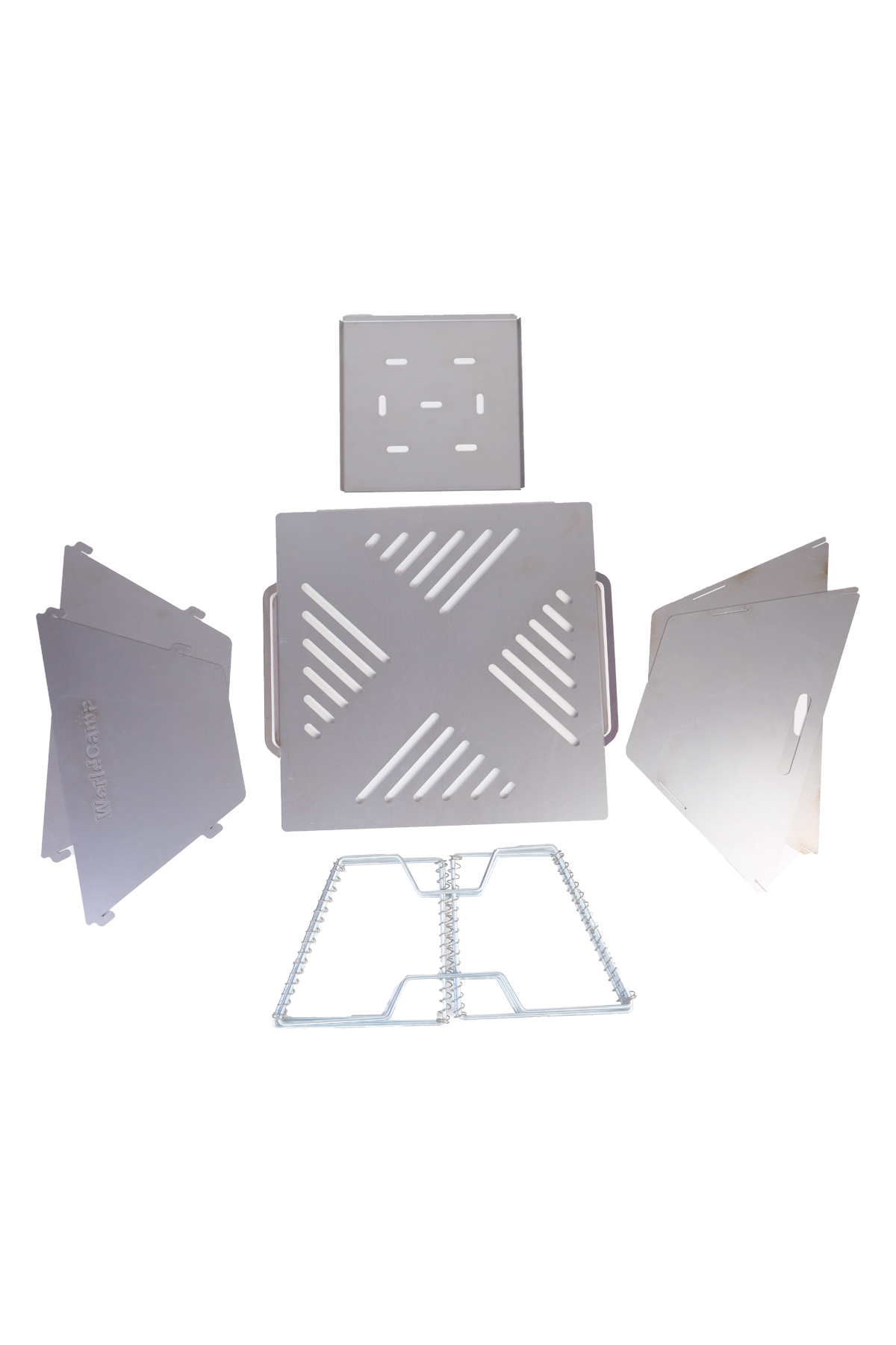 Portatif Kutu Mangal - 4