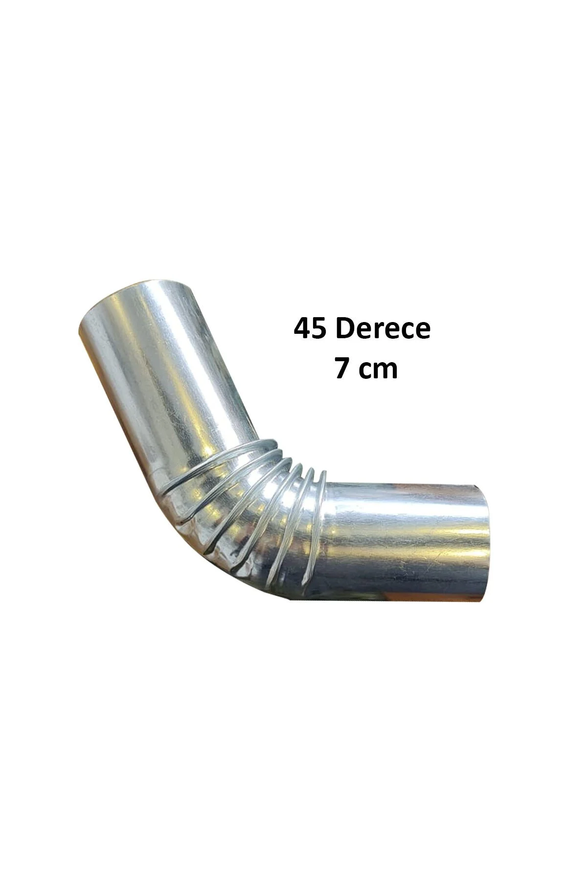 7CM 45 Derece Soba Dirseği - 2