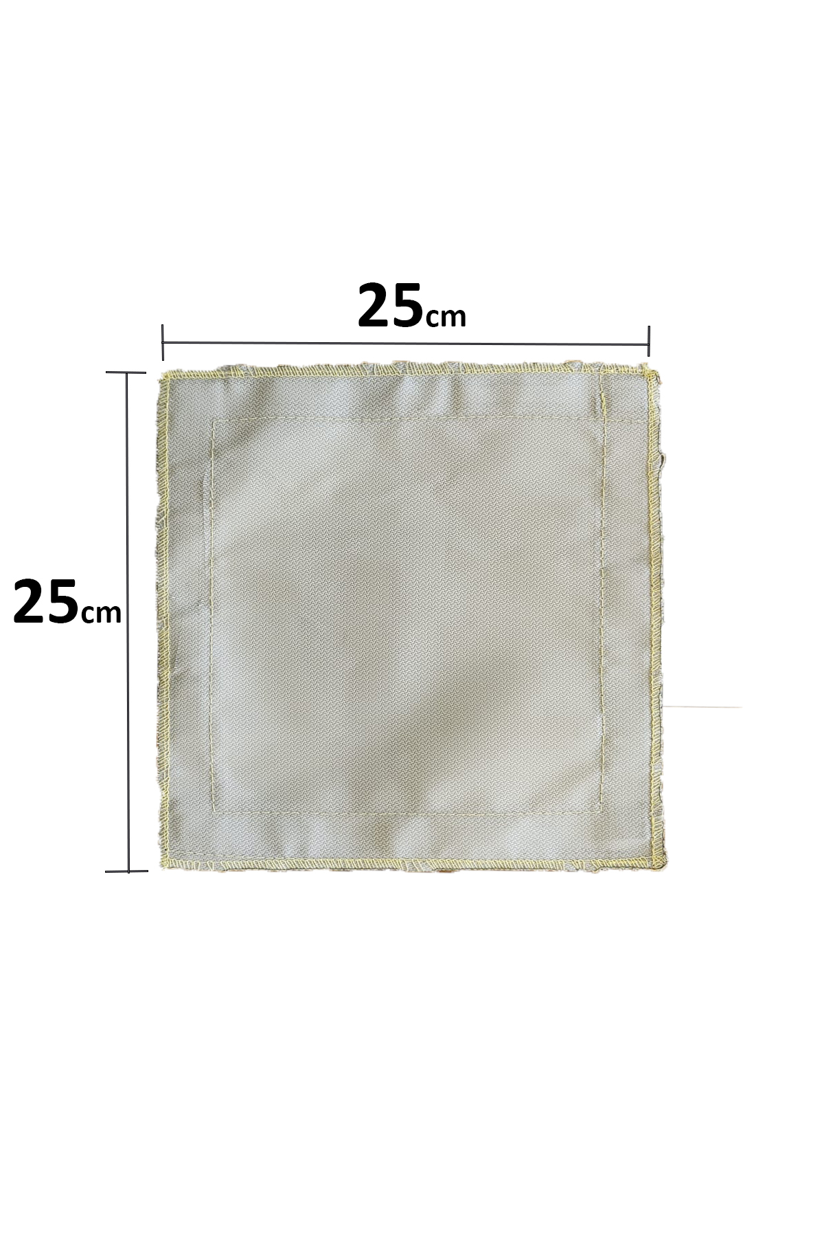 Kamp Çadırı Soba Bacası Çıkışı Yanmaz Kumaş - 2