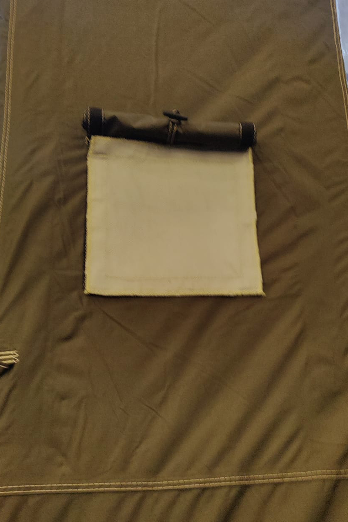 Kamp Çadırı Soba Bacası Çıkışı Yanmaz Kumaş - 3