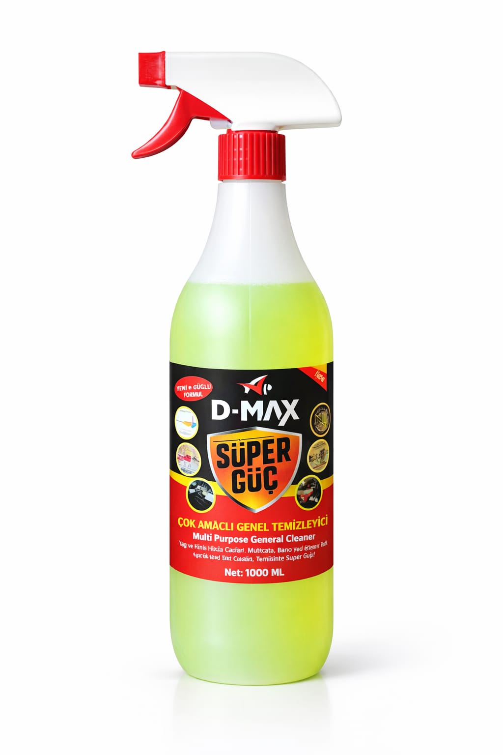 D-MAX SÜPER GÜÇ Çok Amaçlı Temizleyici