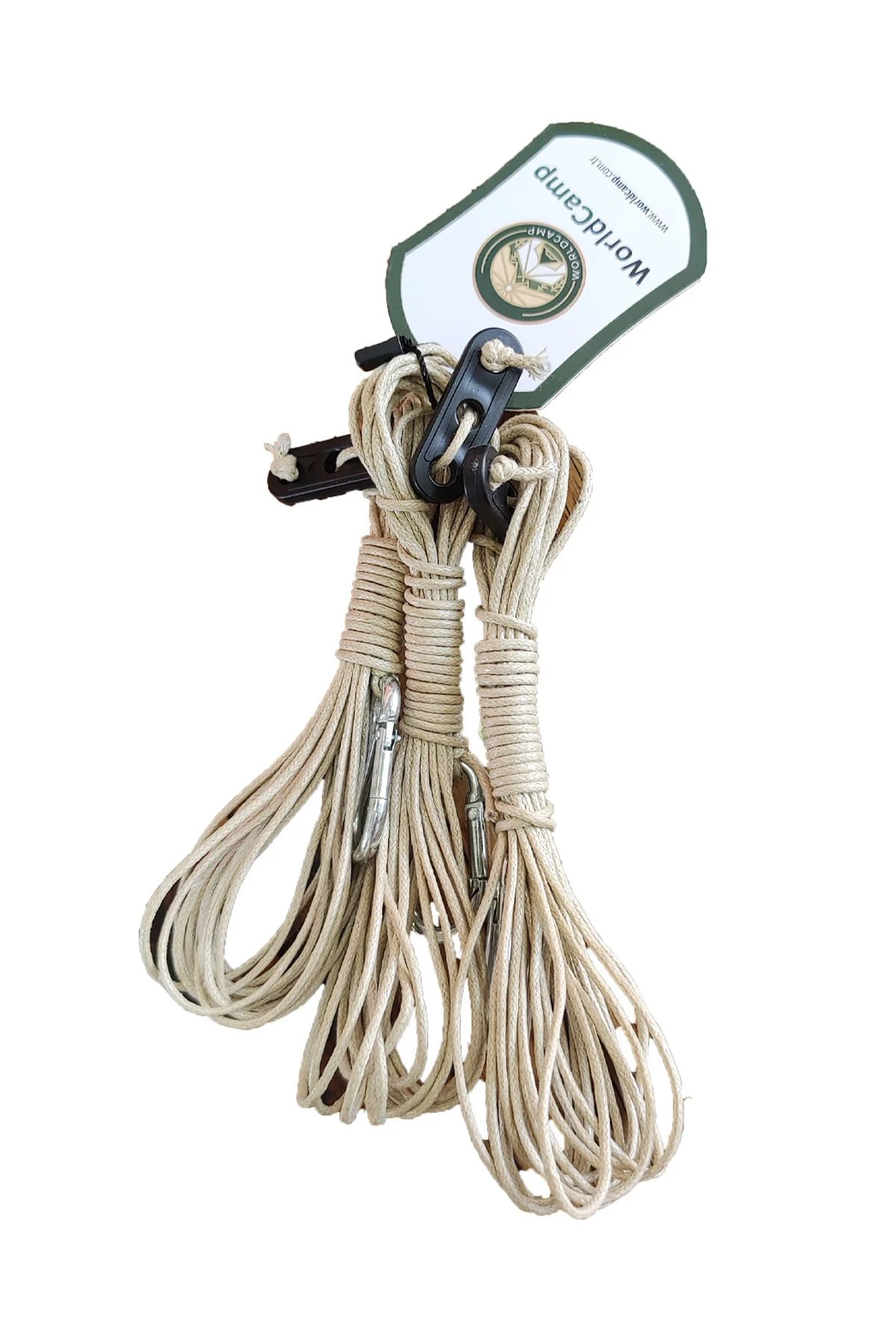 2.5mm 3x5 Metre Çadır, Tente ,Tarp, Branda Sünmez Gergi Ipi - 2