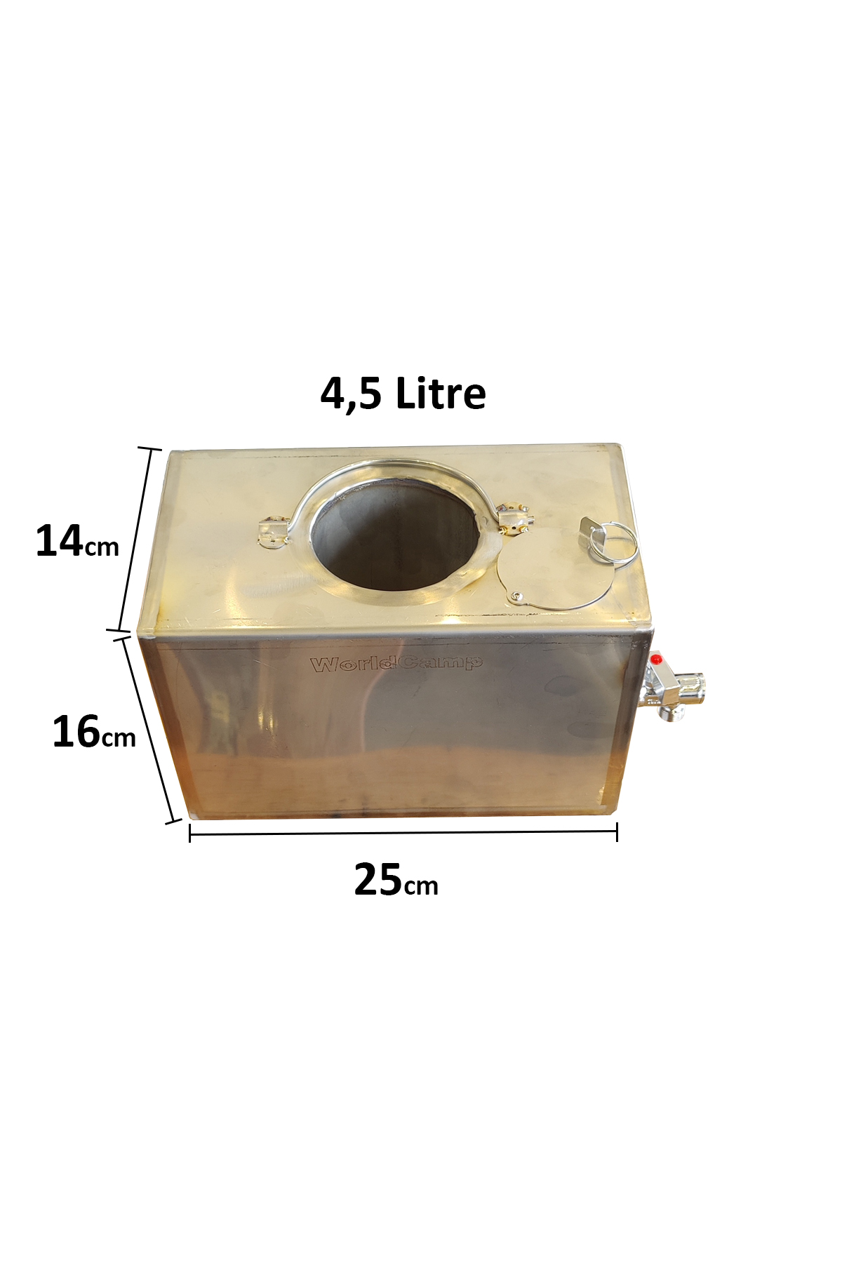 Soba Üstü Su Tankı - 2