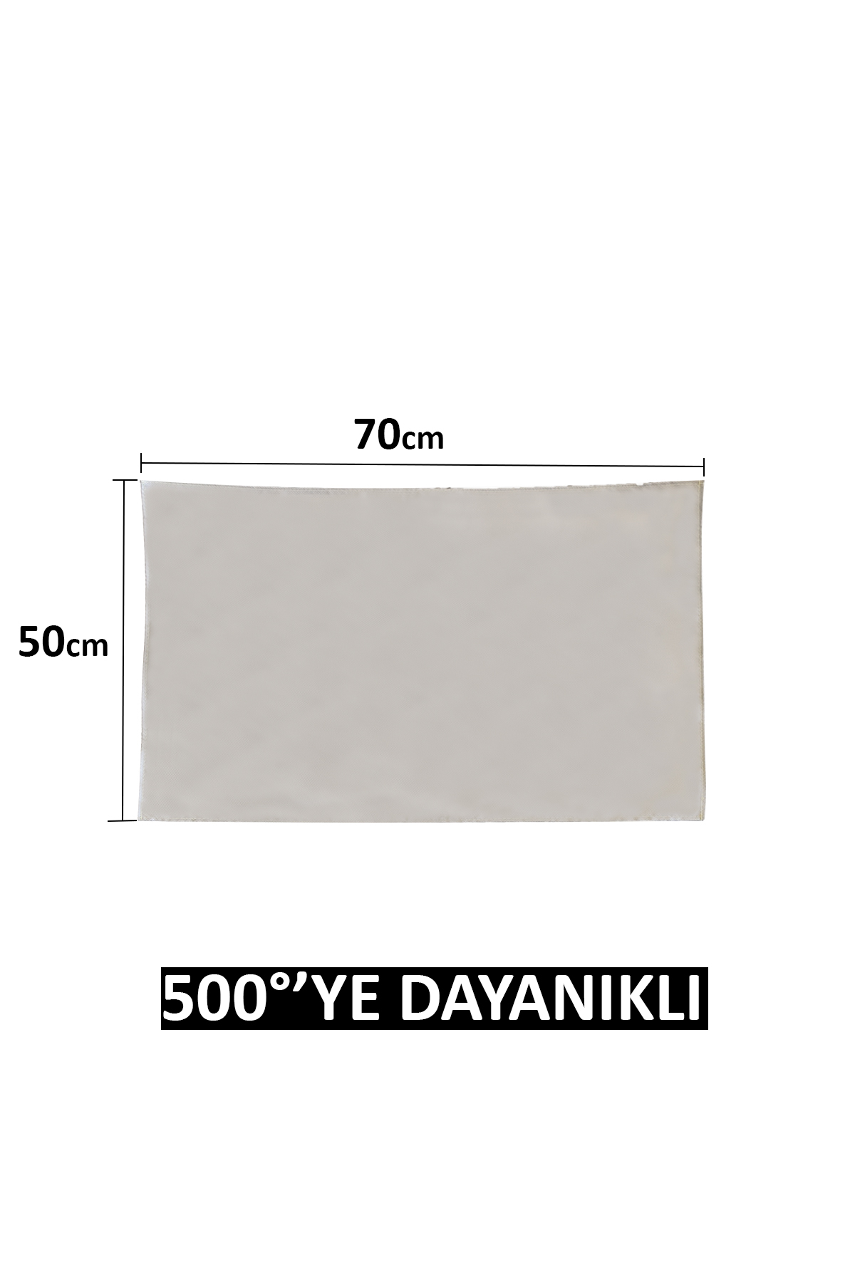500 Dereceye Dayanıklı Yanmaz Kumaş - 2