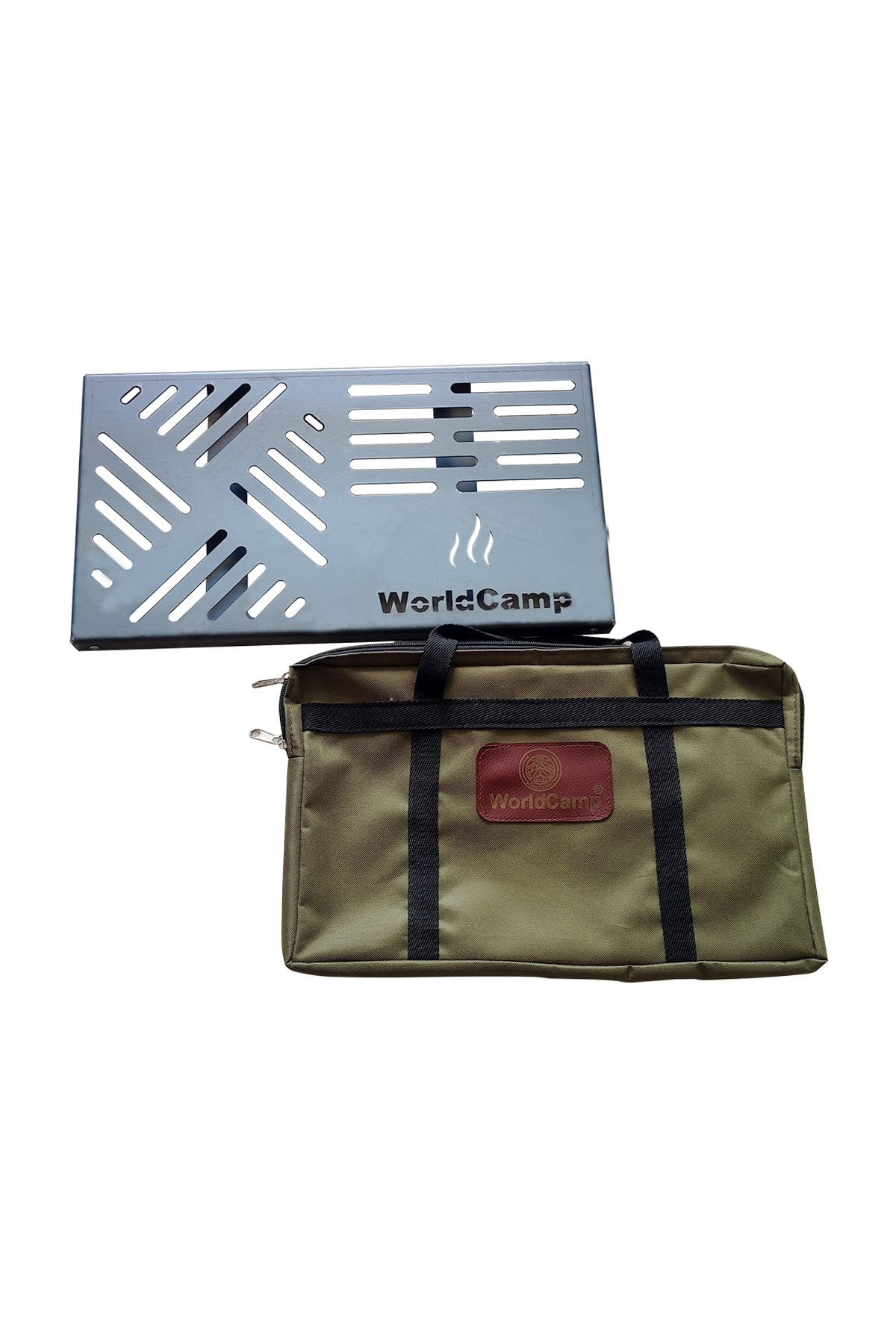 Katlanabilir Çelik Ateş Üstü Izgara (Küçük Boy) - 2