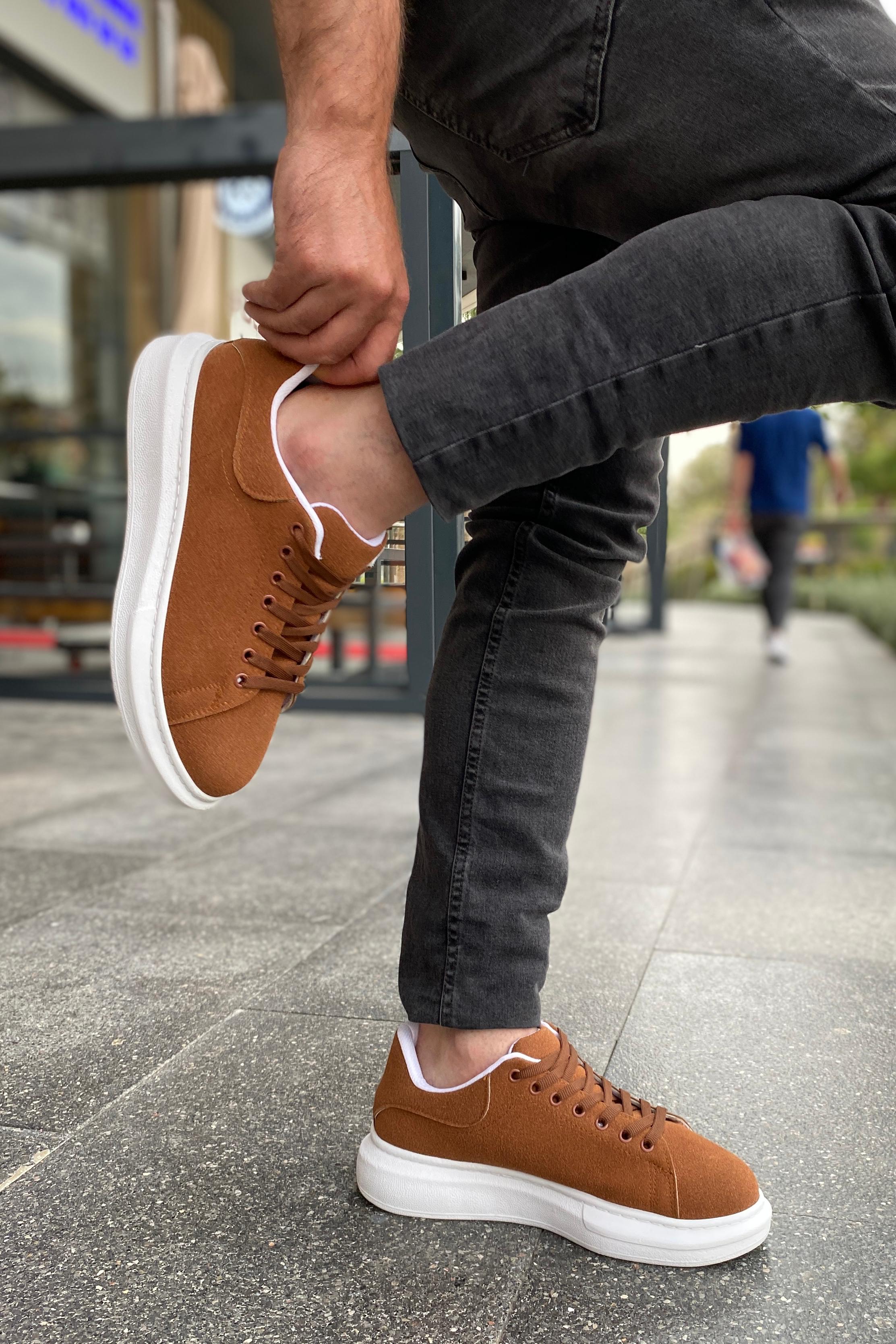 Luis a Costa LC101 Taba Süet Bağcıklı Erkek Ayakkabı - 2