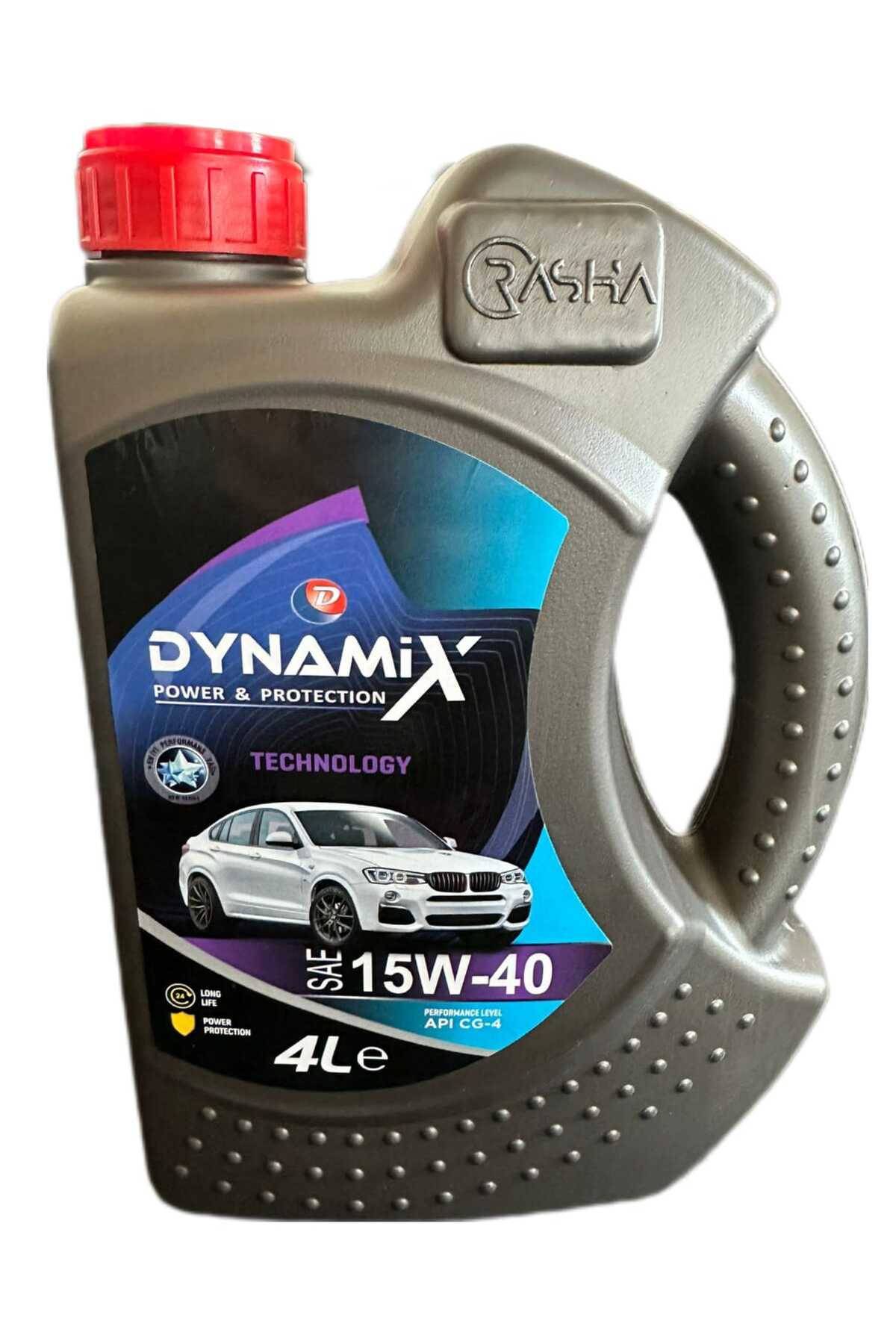 Dynamix 15W/40 Motor Yağı 4lt - 1