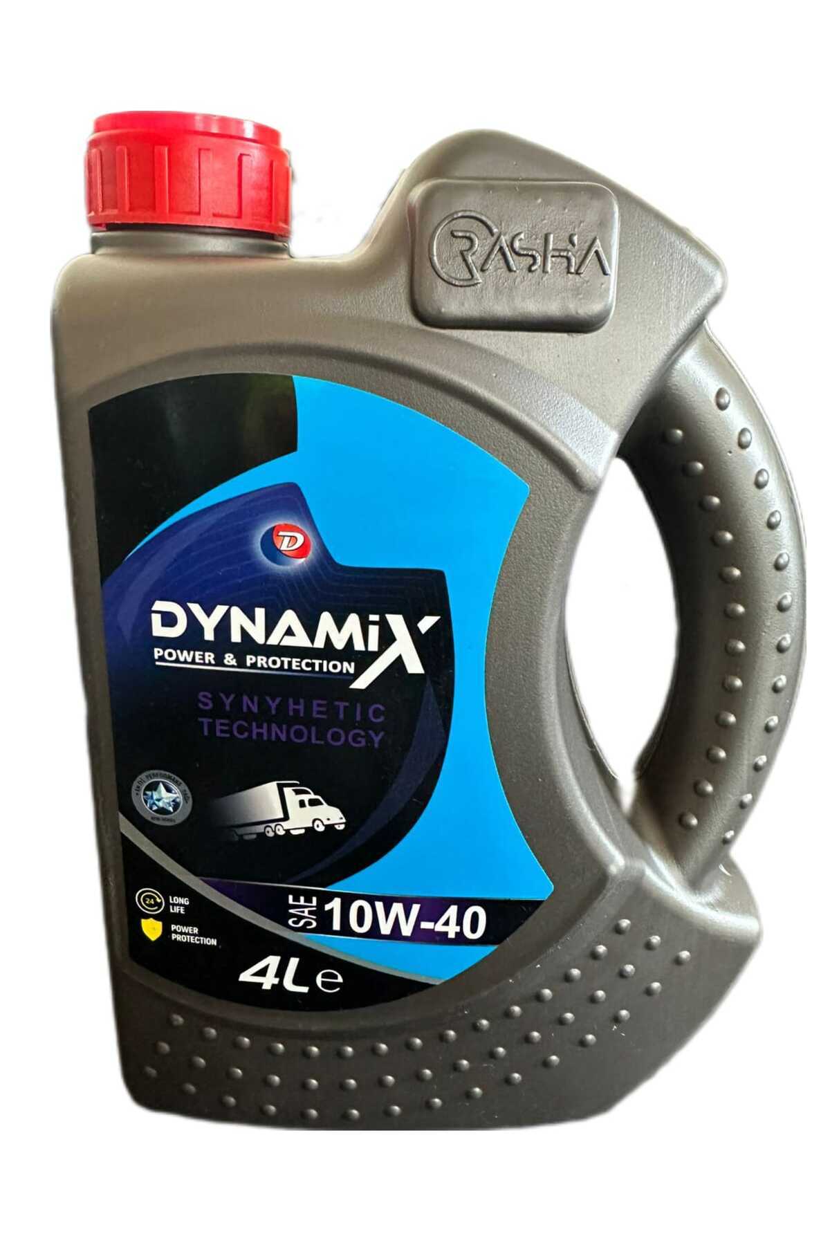 Dynamix 10W/40 Motor Yağı 4L - 1