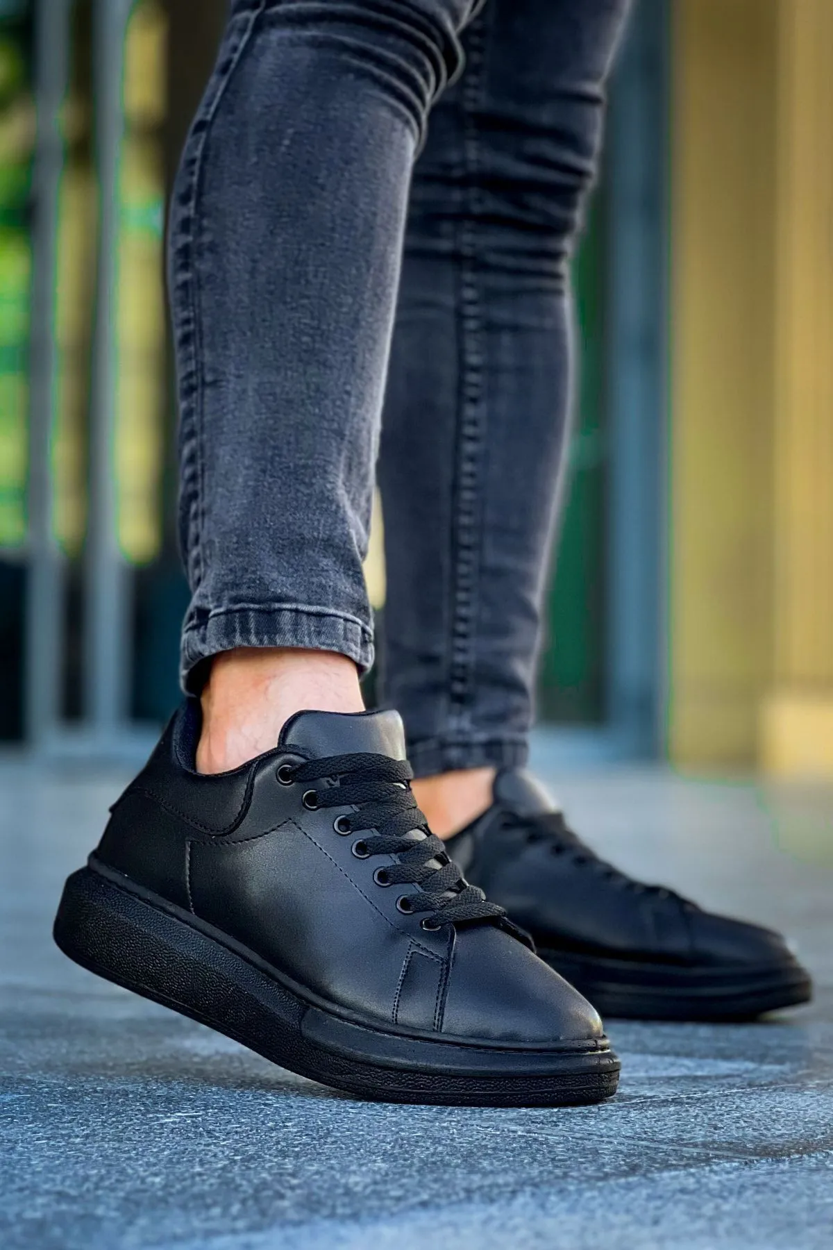 Luis a Costa LC101 Siyah ST Bağcıklı Erkek Ayakkabı - 4