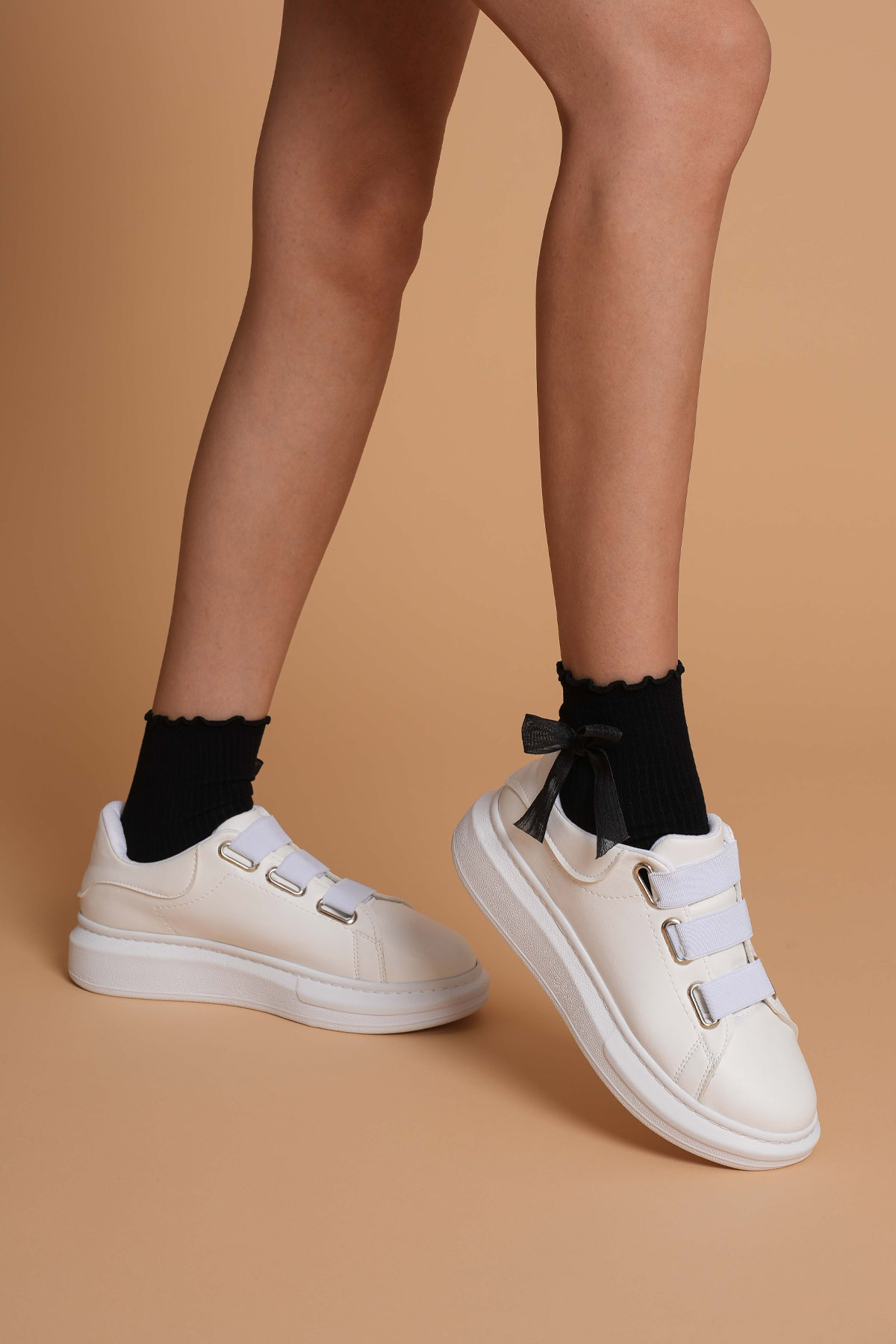 Luis a Costa LC103 Beyaz Kadın Sneaker