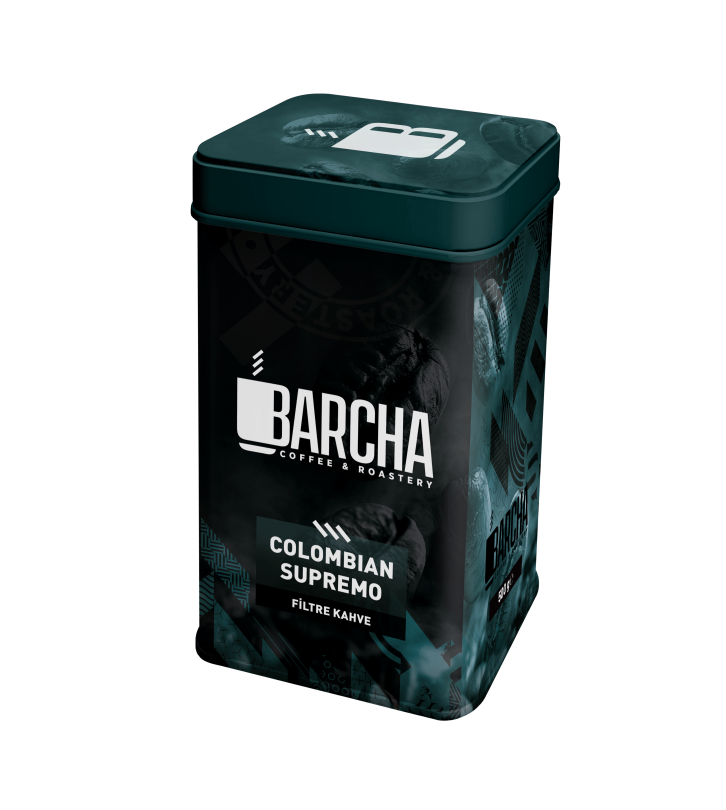 Barcha Colombian Supremo Filtre Kahve 500gr