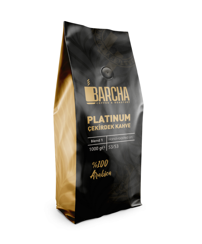 Platinum Espresso Çekirdek Kahve 1000gr