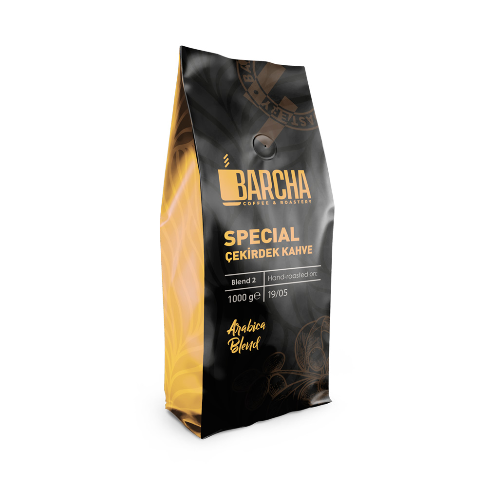 Barcha Special Blend Çekirdek Kahve 1000gr