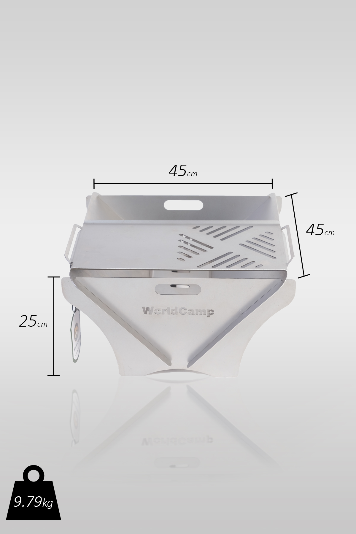 Duble Boy Portatif Mangal