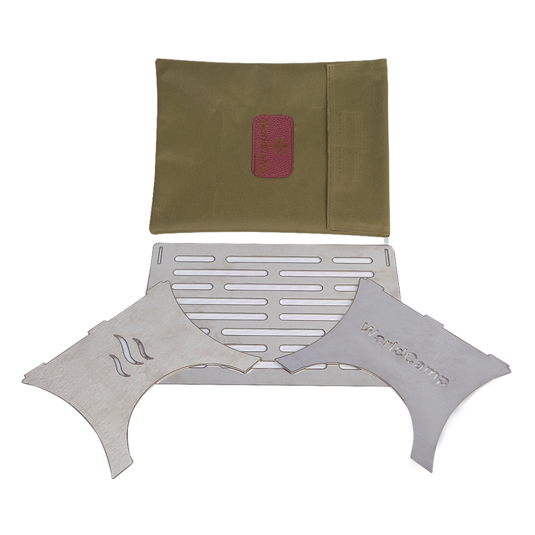 Portatif Ateş Üstü DKP Ayaklı Izgara - 3