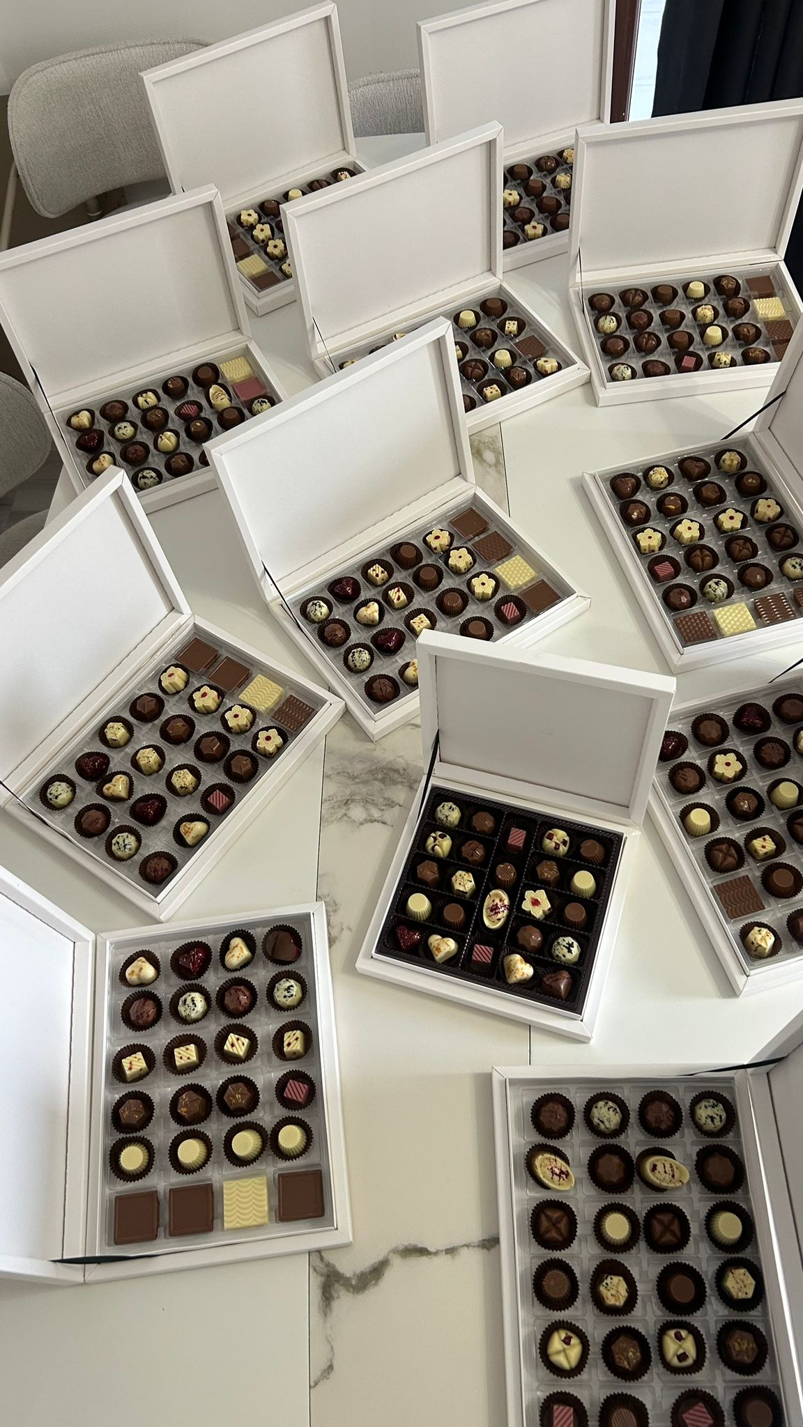 Hediyelik Çikolata 9'lu - 1