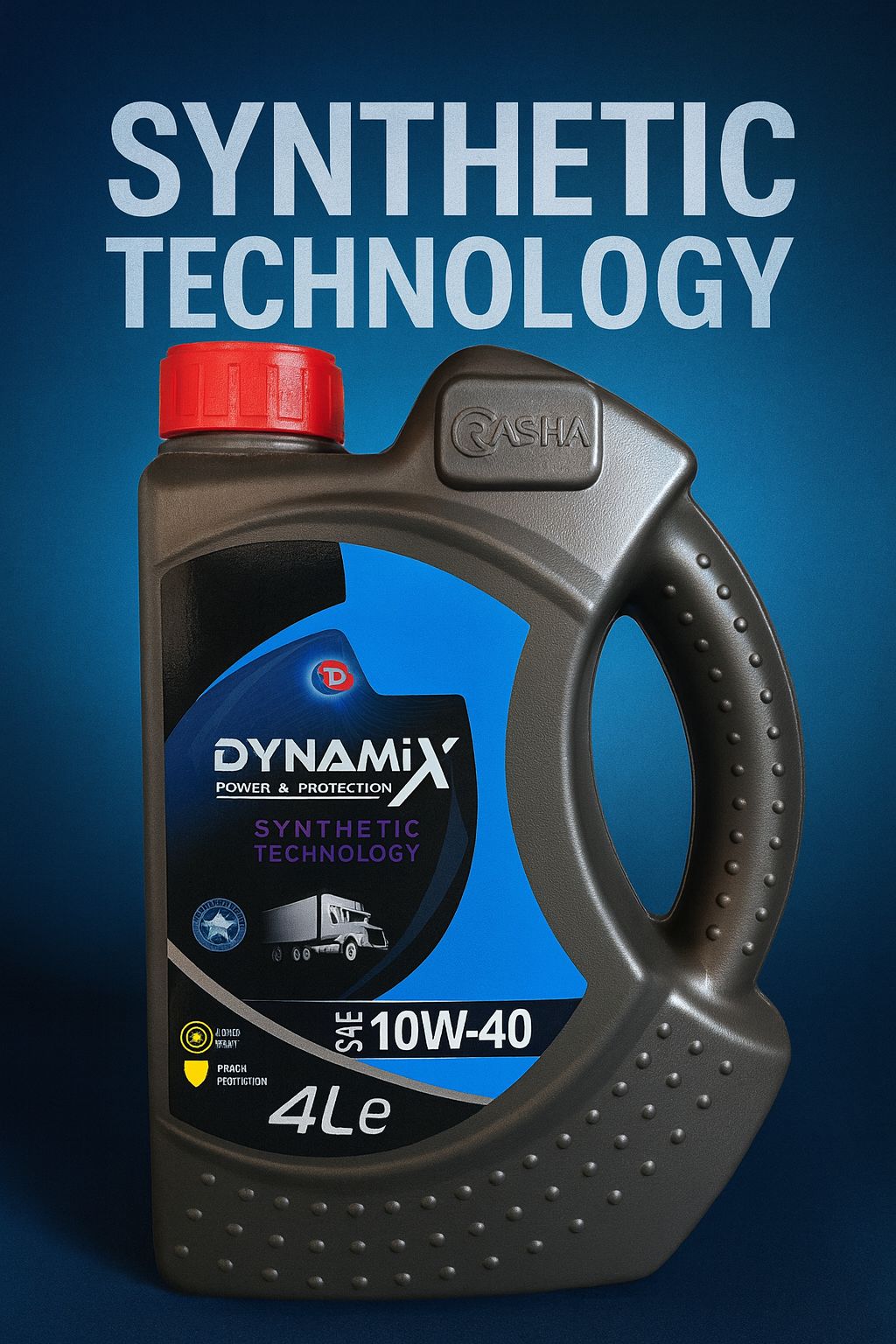 Dynamix 10W/40 Motor Yağı - 2