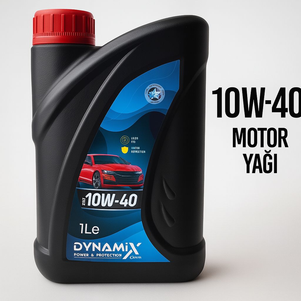 Dynamix 10W/40 Motor Yağı