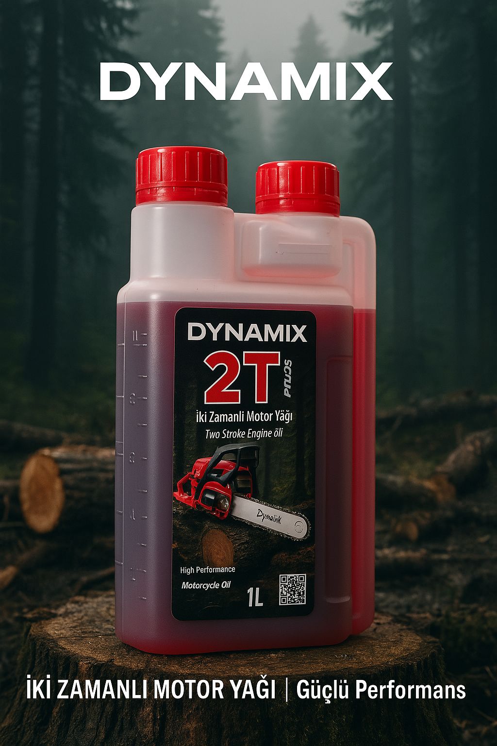 Dynamix 2T Ölçekli İki Zamanlı Motor Yağı