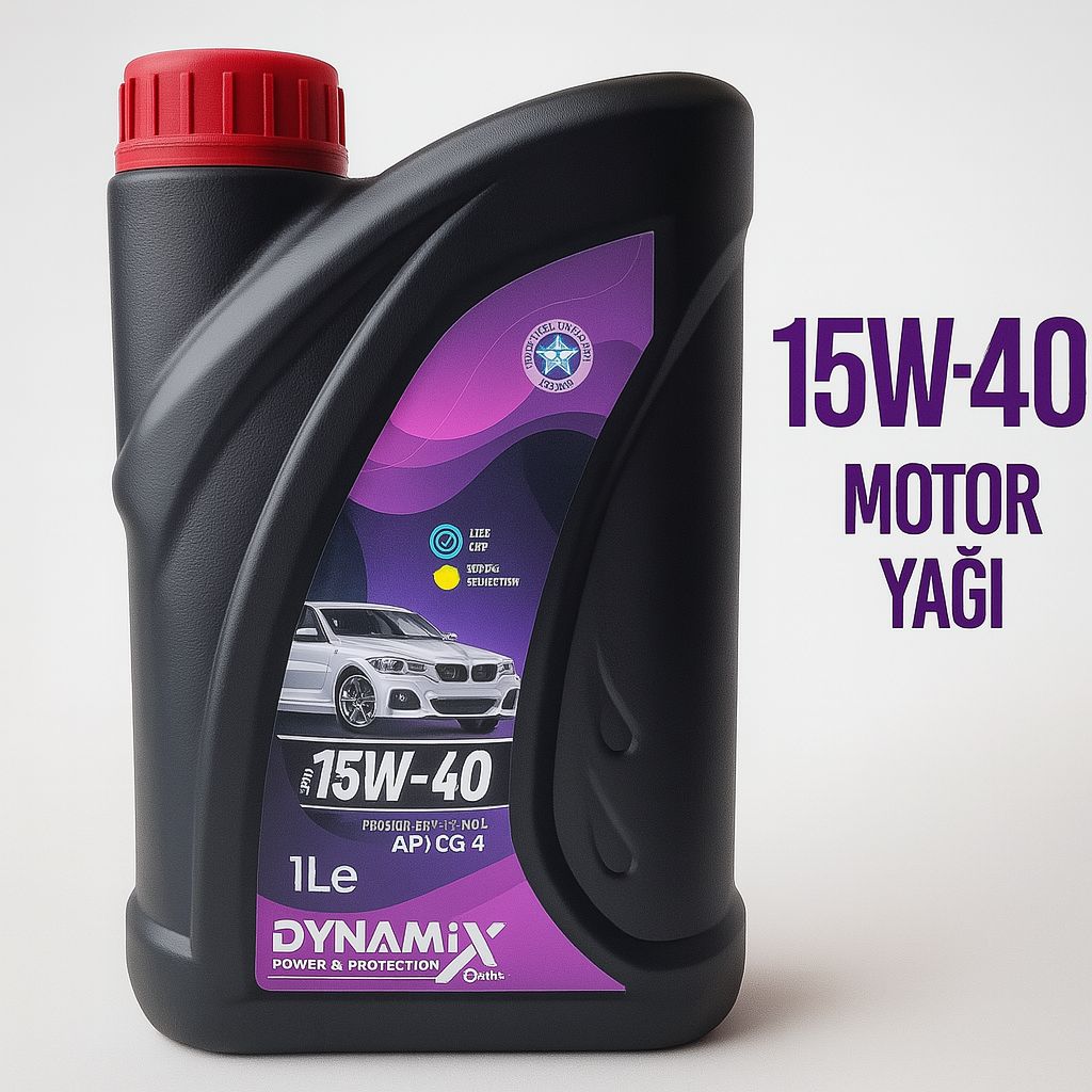 Dynamix 15W/40 Motor Yağı 1lt - 1