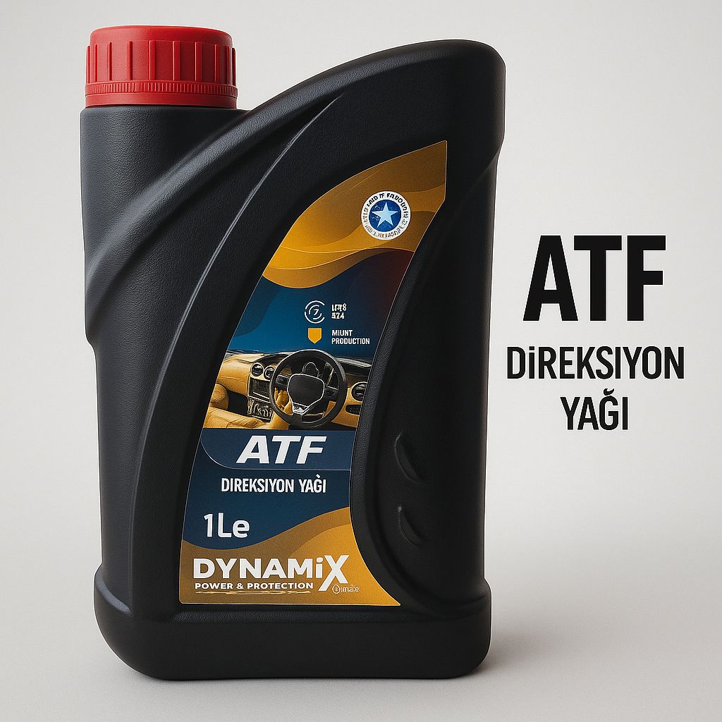 DYNAMİX Atf Direksiyon Hidrolik Yağı 1lt - 1