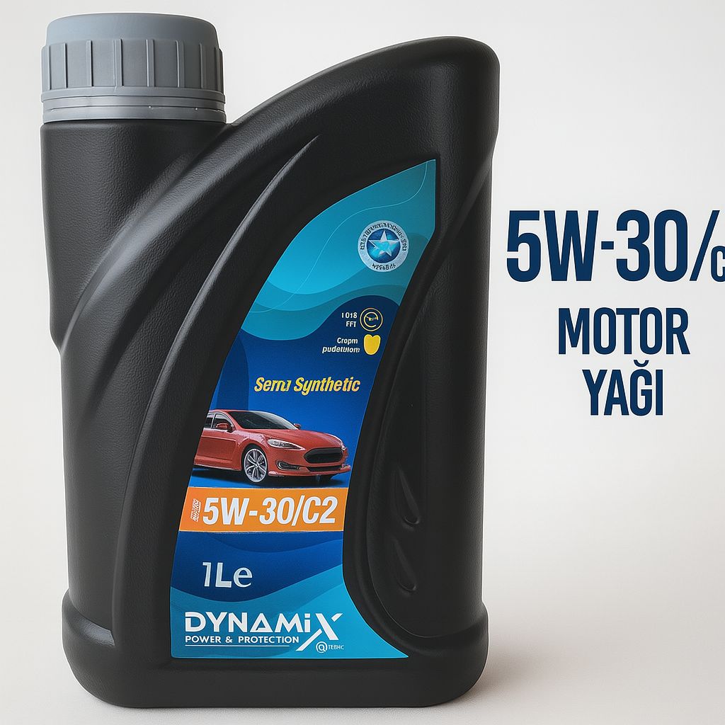 Dynamix 5W/30 Motor Yağı 1L - 1