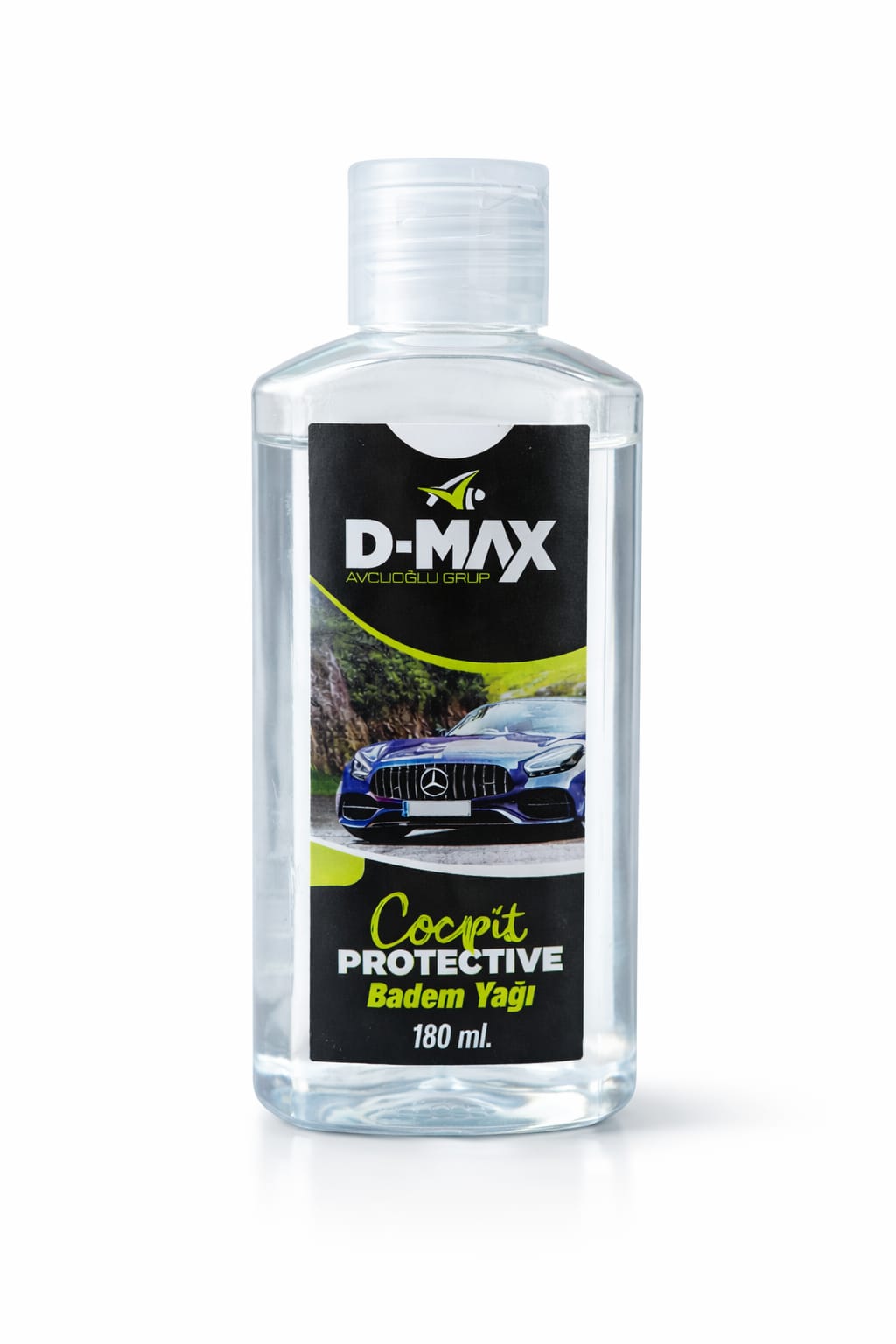 D-MAX Cocpit Koruyucu Badem Yağı - 180ml