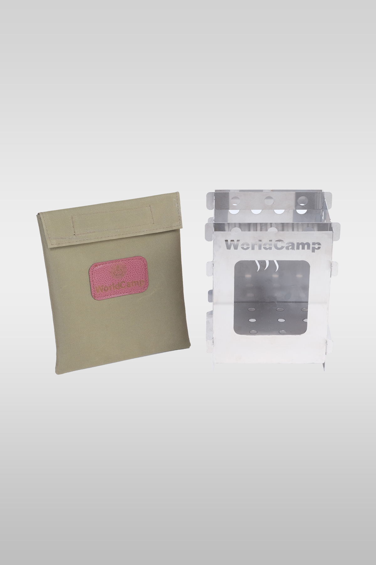 Portatif Krom Ateş Kutusu - 3