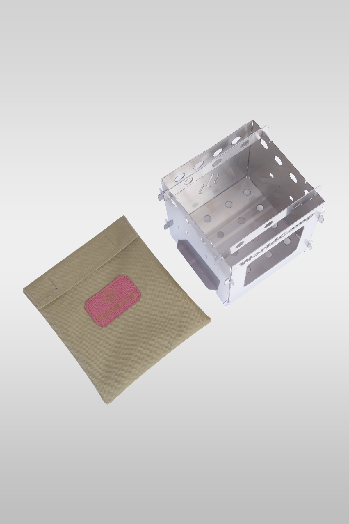 Portatif Krom Ateş Kutusu - 4