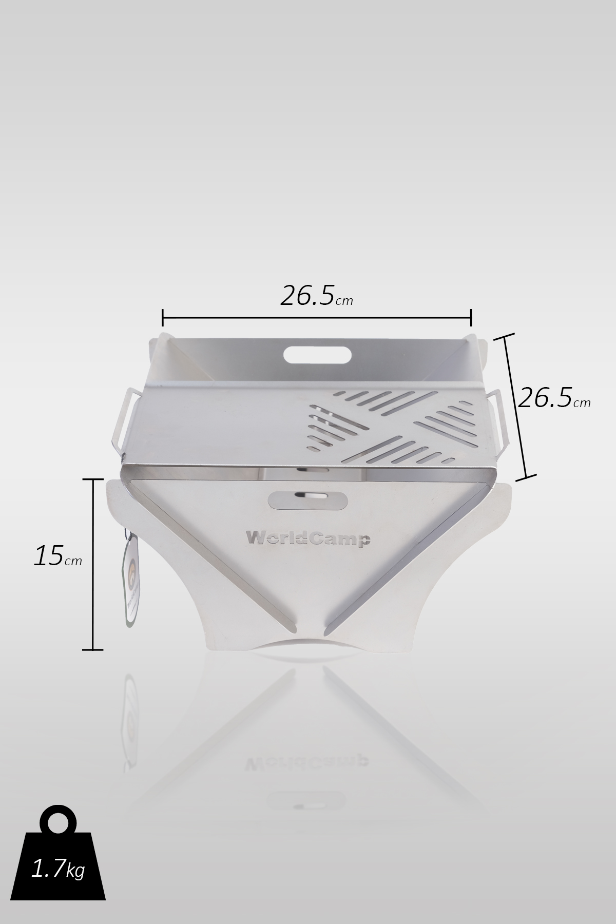 Küçük Boy Portatif Mangal