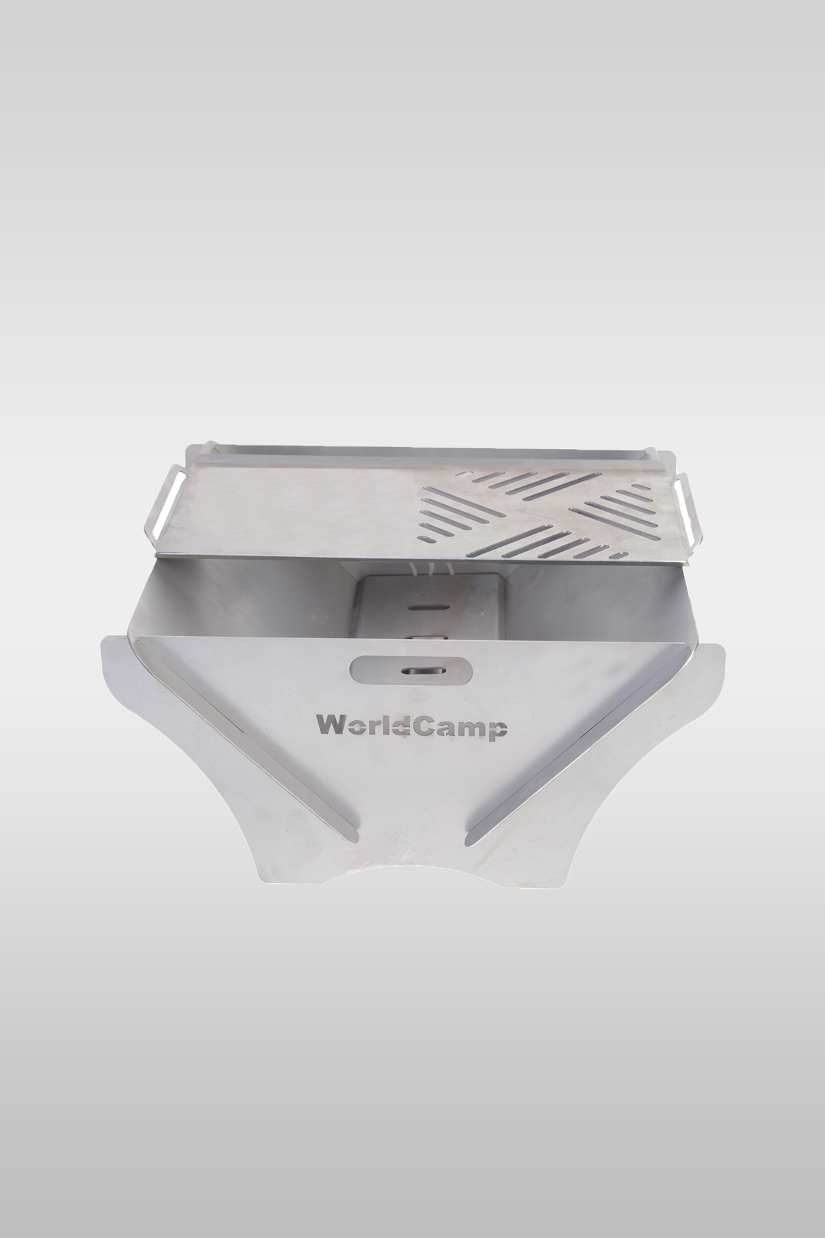 Duble Boy Portatif Mangal - 3