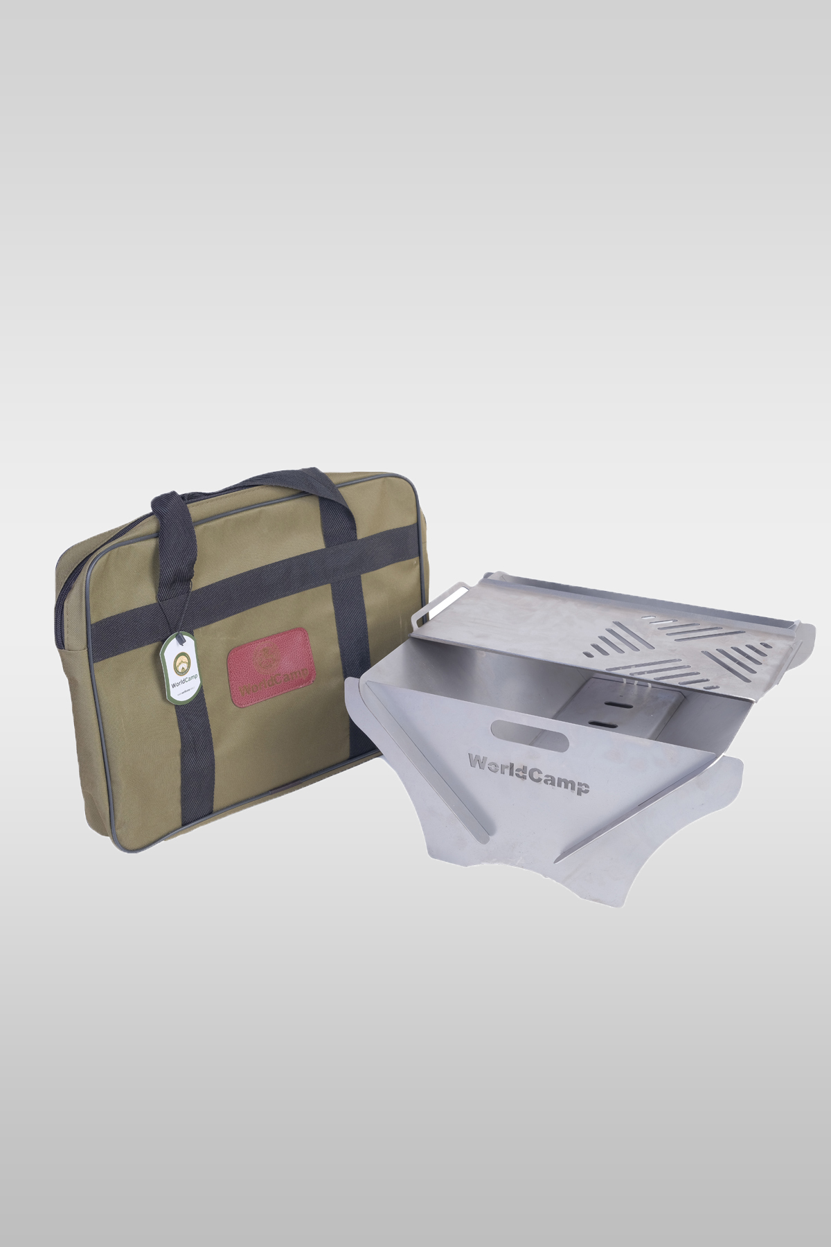 Duble Boy Portatif Mangal - 4