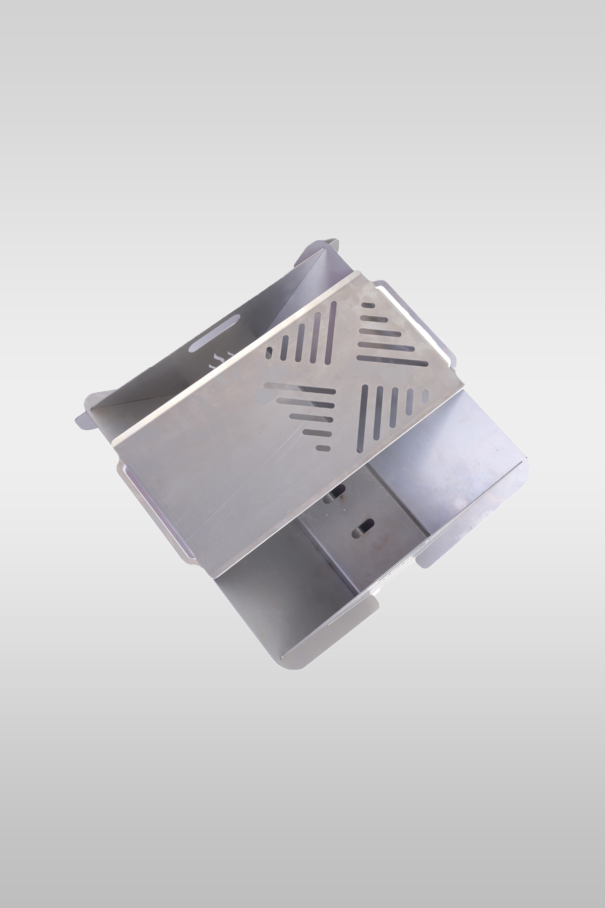 Duble Boy Portatif Mangal - 2