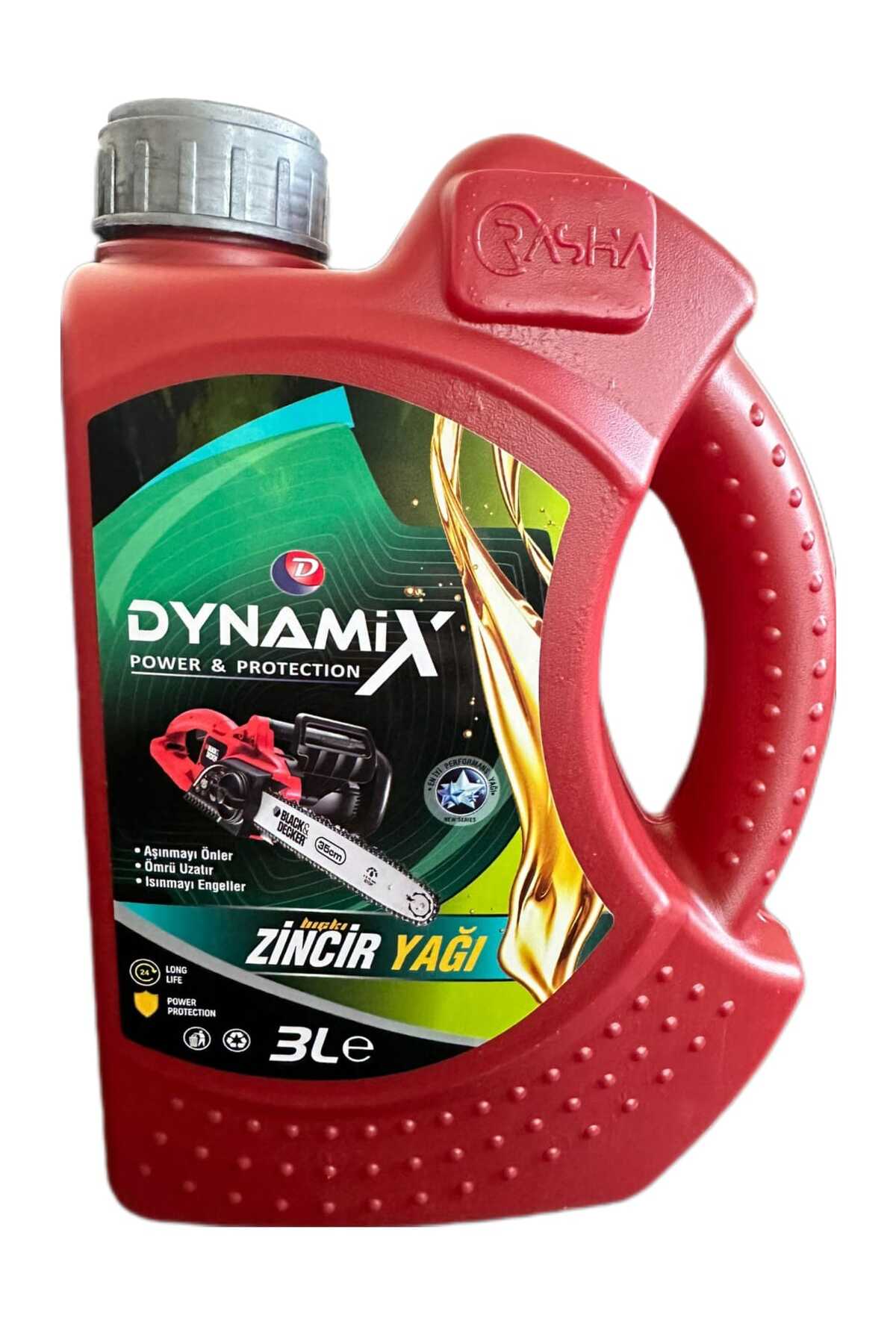 Dynamix Bıçkı ve Zincir Yağı 3L - 2